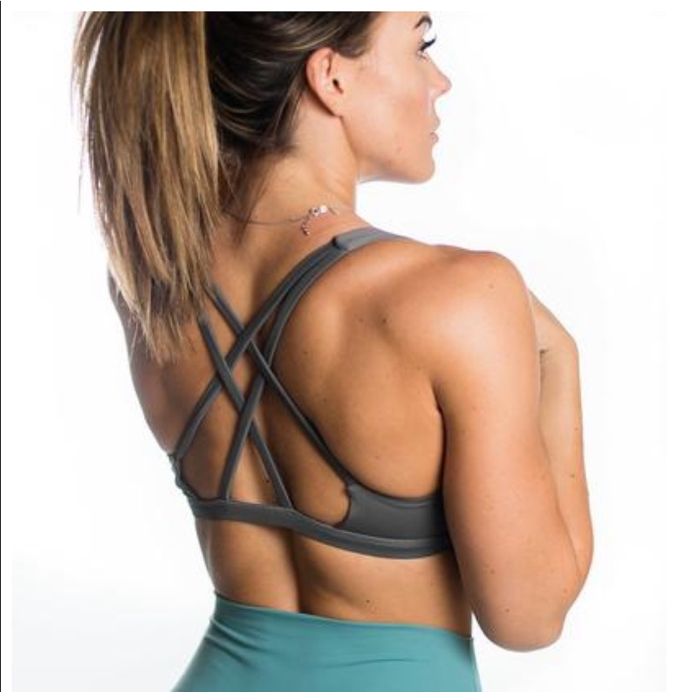 Ptula Veronica bra in sharkskin